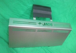 CV5W デリカ D:5 G　ジャオス JAOS フロント アンダーガード？ スキッドプレート？ パネル