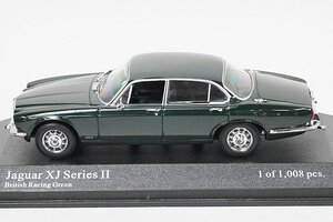 ミニチャンプス PMA 1/43 Jaguar ジャガー XJ 12 シリーズII 1976 グリーン 400130404