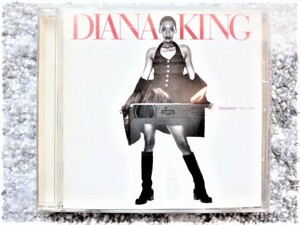 【 ダイアナキング DIANA KING / TOUGHER THAN LOVE 】国内盤