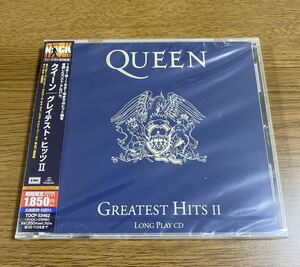 新品 未開封 非売品 CD クイーン グレイテスト・ヒッツⅡ QUEEN GREATEST HITS Ⅱ 廃盤 当時物 サンプル プロモ デジタル・リマスタリング 