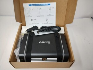 U861【新品・未使用】エアドッグ　V5　車用空気清浄機（CZ-10T）/家電/Airdog V5 Car Purifier/