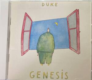 ジェネシス（Genesis）「デューク（Duke）」（A2）CD