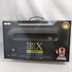 【美品】SNK ネオジオ NEOGEO X GOLD リミテッドエディション LIMITED EDITION 限定特典付【ゲーム レトロ 当時物 貴重 レア 入手困難】15