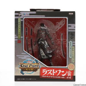 【中古】[FIG]ロロノア・ゾロ スペシャルカラーver. 「一番くじ ワンピース～剣士編～」 ラストワン賞 フィギュア バンプレスト(61137018)