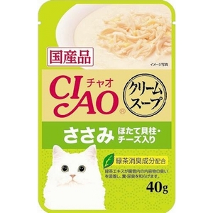 いなば チャオ スープ クリームスープ 40g 猫用 キャットフード