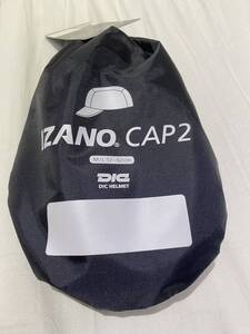 新品 防災ヘルメット DIC IZANO CAP2 スタンダードBK　