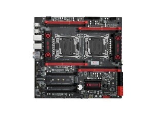 HUANANZHI X99-T8D Motherboard DDR3 RAM Socket M.2 NGFF NVMe SSD Slot Dual CPU