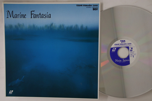 LASERDISC Marine Fantasia Music L0881030 TOSHIBA EMI /00600