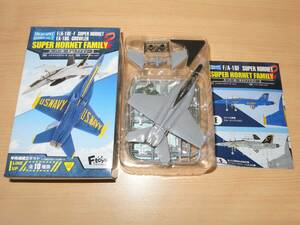 1/144 F/A-18F VFA-103 第103戦闘攻撃飛行隊 ジョリーロジャース CAG機 75th Anniversary スーパーホーネットファミリー2 エフトイズ