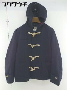 ■ green label relaxing UNITED ARROWS 長袖 ダッフル コート サイズXL ネイビー系 メンズ