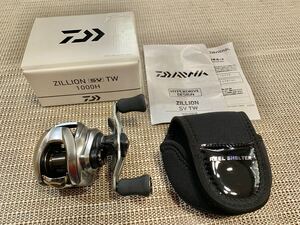 ■ダイワ 21 ジリオン ZILLION SV TW 1000H 右ハンドル