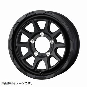 個人宅発送可能 Weds WEDS ADVENTURE 16X6.0J +40 5穴 PCD100 FMBK ホイール 1本 MUD VANCE 06 マットヴァンス ゼロシックス (41057)