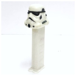 ペッツ スターウォーズ ストーム トルーパー 食玩 おもちゃ PEZ STAR WARS Storm Trooper 銀河帝国軍 機動歩兵 コレクション TOY 白 D-1985