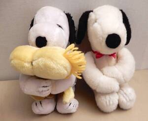 【USA発送★Snoopy★スヌーピー＆ウッドストック】1968年ヴィンテージ★ぬいぐるみ／フィギュア★Hugging（ハグ）★Determined Productions