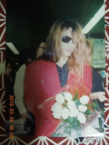 YOSHIKI 写真 ブロマイド 313 / X JAPAN