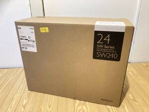 ●新品未開封●BENQ SW240●カラーマネジメントモニター●写真編集や撮影現場確認用に●