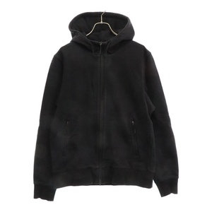 Y-3 ワイスリー Zip-Up Hoodie FN3363 1AX001 ジップアップフーディー スウェット パーカー ブラック