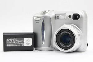 【返品保証】 ニコン Nikon Coolpix E4300 バッテリー付き コンパクトデジタルカメラ v4360