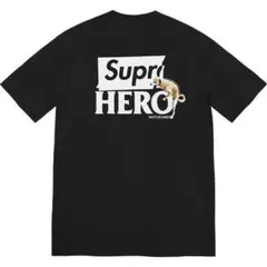 新品未開封【黒・XL】Supreme ANTIHERO Dog Tee