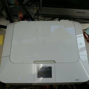 P0077 ジャンク品　プリンター PIXMA MG6326 インクタンク認識しない