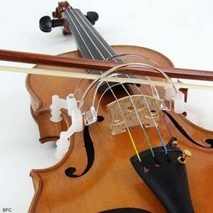 バイオリン 練習ガイド 矯正 4/4～1/2サイズ用 矯正器具 弓ボーイング 弓練習 送料無料 アクセサリー