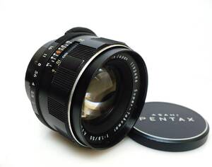 ★ペンタックス(PENTAX)◆ Super-Takumar 1:1.8/55 ●前期型●良品◆M42マウント