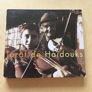 CD_2】 Taraf de Haidouks「タラフ・ドゥ・ハイドゥークス」