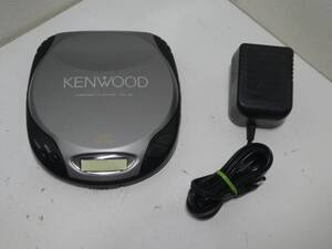 kenwood ポータブルCDプレイヤー DPC-181 ACアダプター付き