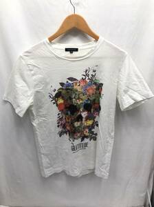 URBAN RESEARCH 半袖 Tシャツ 花柄プリント レディース 38 ホワイト系 アーバンリサーチ 23092002