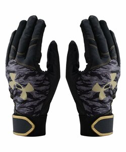 1573762-UNDER ARMOUR/UAスターター バッティンググローブ 野球 手袋 両手用/SM