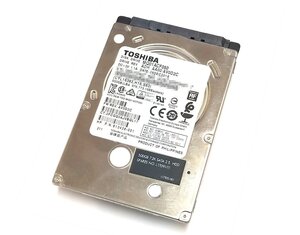 (稼働時間6311Ｈ/電源投入692回)TOSHIBA MQ01ACF050 500GB 2.5インチ SATA600 5400rpm