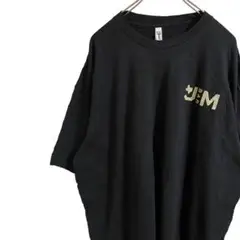 IDEAL Tシャツ BAR JM ブラック　3XL 大きめサイズ