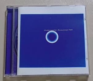 ★【中古CD】★Underworld　アンダーワールド ／ 『Beaucoup Fish　ボウクー・フィッシュ』（輸入盤）★