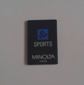 MINOLTA ミノルタ インテリジェントカード SPORTS 