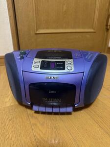 CDラジカセ AIWA CSD-ES155 97年製 AM FM