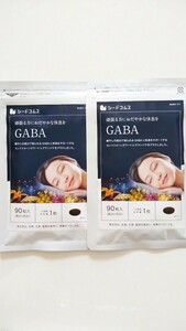 新品 約３ヶ月分×２袋 (約６ヶ月分) GABA ギャバ シードコムス サプリ セントジョーンズワート クワンソウ まとめて取引（同梱）不可