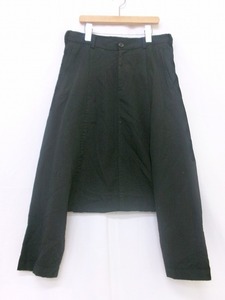 COMME des GARCONS GAIRL コムデギャルソン ガール サルエルパンツ ブラック 毛100% XS NP-P004 AD2015 Sarouel pants