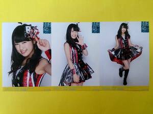 NMB48渋谷凪咲【会場生写真3種コンプ】Tour 2014 In Summer◆第一弾