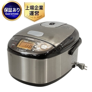 ZOJIRUSHI NP-GW05 IH 炊飯器 3合炊き 象印 キッチン 家電 中古 W9538105