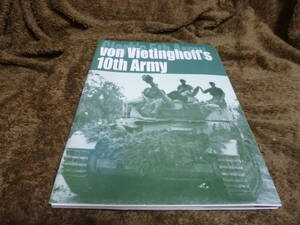 von vietinghoff,s 10th army￣