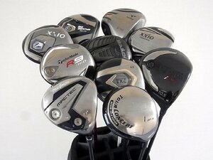 ■ドライバーまとめ売りセット 10本■中古アソート■BALDO■PXG■コブラ■テーラーメイド■1円～