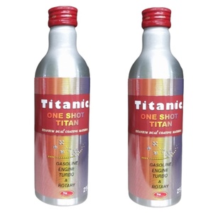 Titanic チタニック オイル添加剤 ワンショットチタン ガソリン車用 TG-G250 250ml 2本