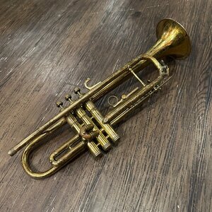 Nikkan No.3 Trumpet 金管楽器 ニッカン トランペット 現状渡し ジャンク -a816