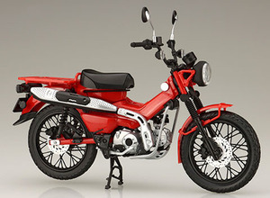 フジミ 1/12 NX3 ホンダ CT125（ハンターカブ/グローイングレッド）