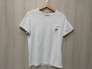 MONCLER モンクレール 半袖Tシャツ サイズＭ ホワイト 白