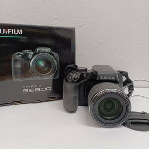  FUJIFILM 富士フイルム FINEPIX S9800 コンパクトデジタルカメラ　動作未確認　ジャンク品　ファインピクス