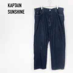 KAPTAIN SUNSHINE 21AW WIDE 5PKT Trousers