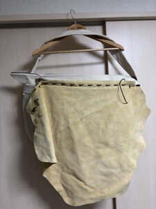 VISVIM ICT UT.SATCHEL(L) ピンバッジ４点付き