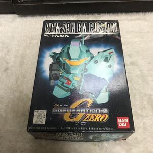 【組立済み】機動戦士ガンダム ガンプラ SDガンダム ジムカスタム