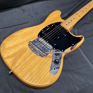 【12/31まで年末セール】Fender Japan MG77/NT ( フェンダー ジャパン ムスタング ショートスケール 2002年～2004年製 )【長岡店】